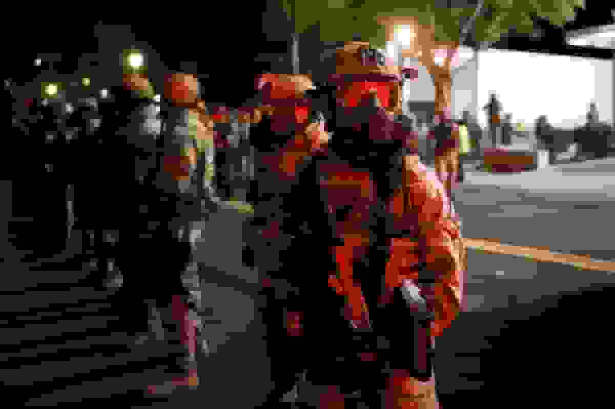 قاضی فدرال دستور ترامپ برای اعزام نیرو به پورتلند را غیرقانونی دانست