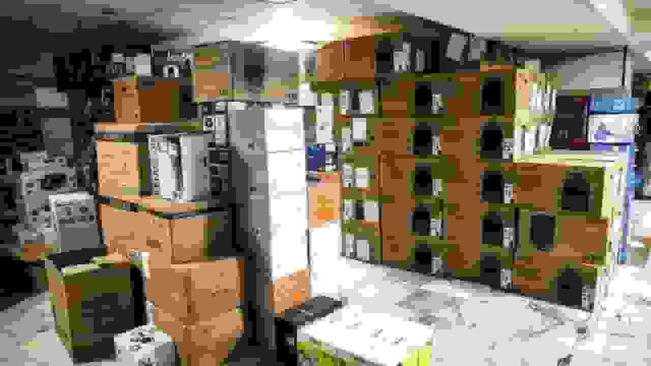 محکومیت ۴۴ میلیارد ریالی متخلف قاچاق لوازم خانگی در کرج