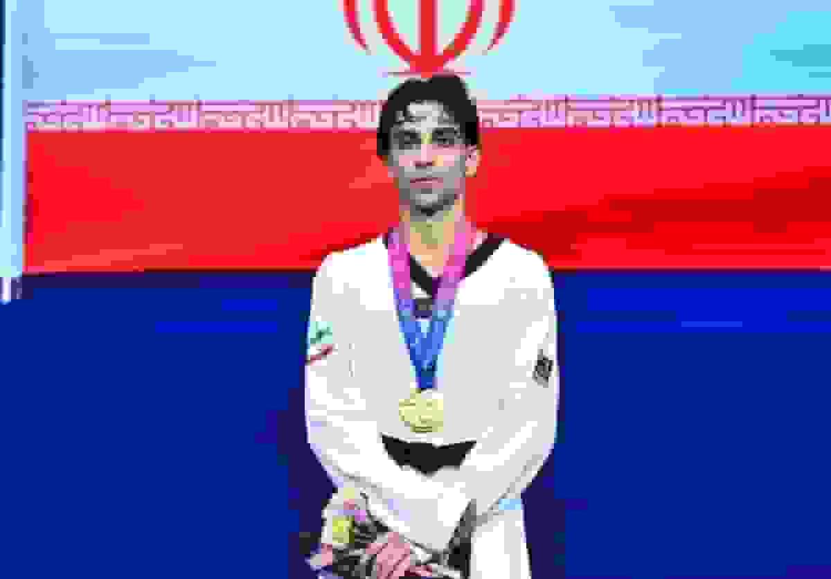 زندی در صدر رده‌بندی جهانی تکواندو