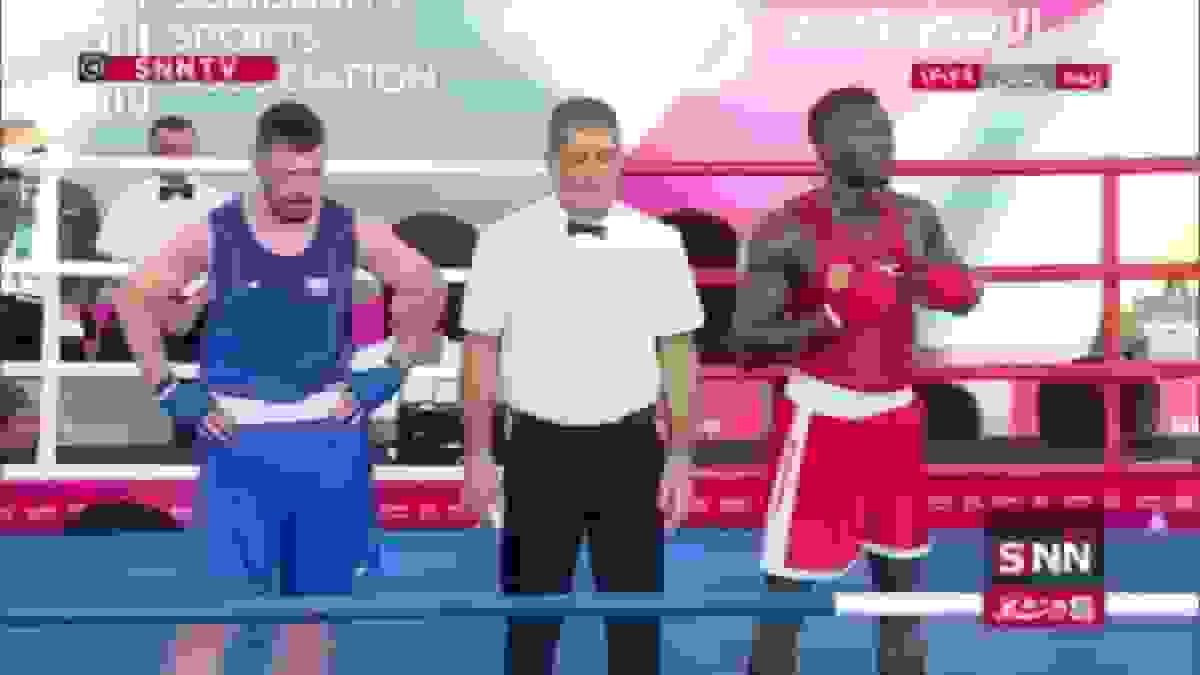 محمد نورانی در مسابقات بوکس بازی‌های همبستگی کشورهای اسلامی حذف شد