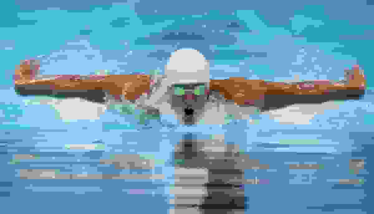 رکورد ملی شنای ۲۰۰ متر قورباغه ایران در عمان شکسته شد