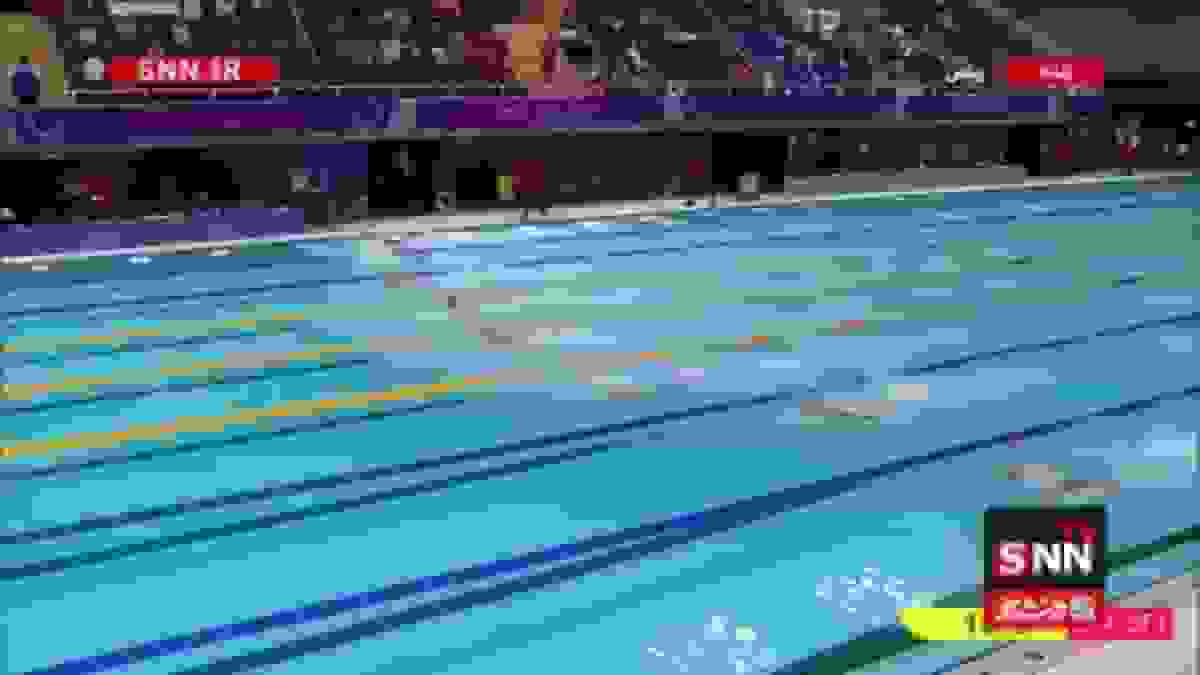 مهرشاد افقری به فینال ۵۰ متر پروانه در بازی‌های کشورهای اسلامی رسید