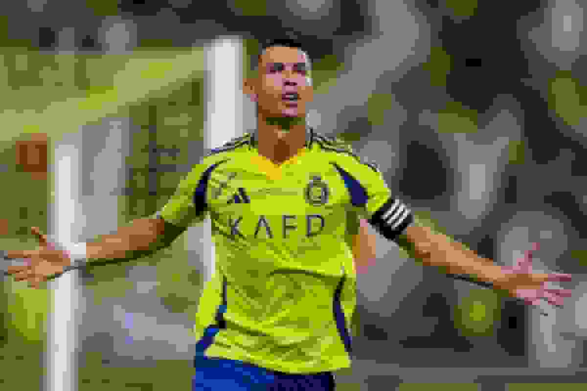 النصر 3-1 بر نئوم پیروز شد و با گلزنی رونالدو صدرنشین ماند