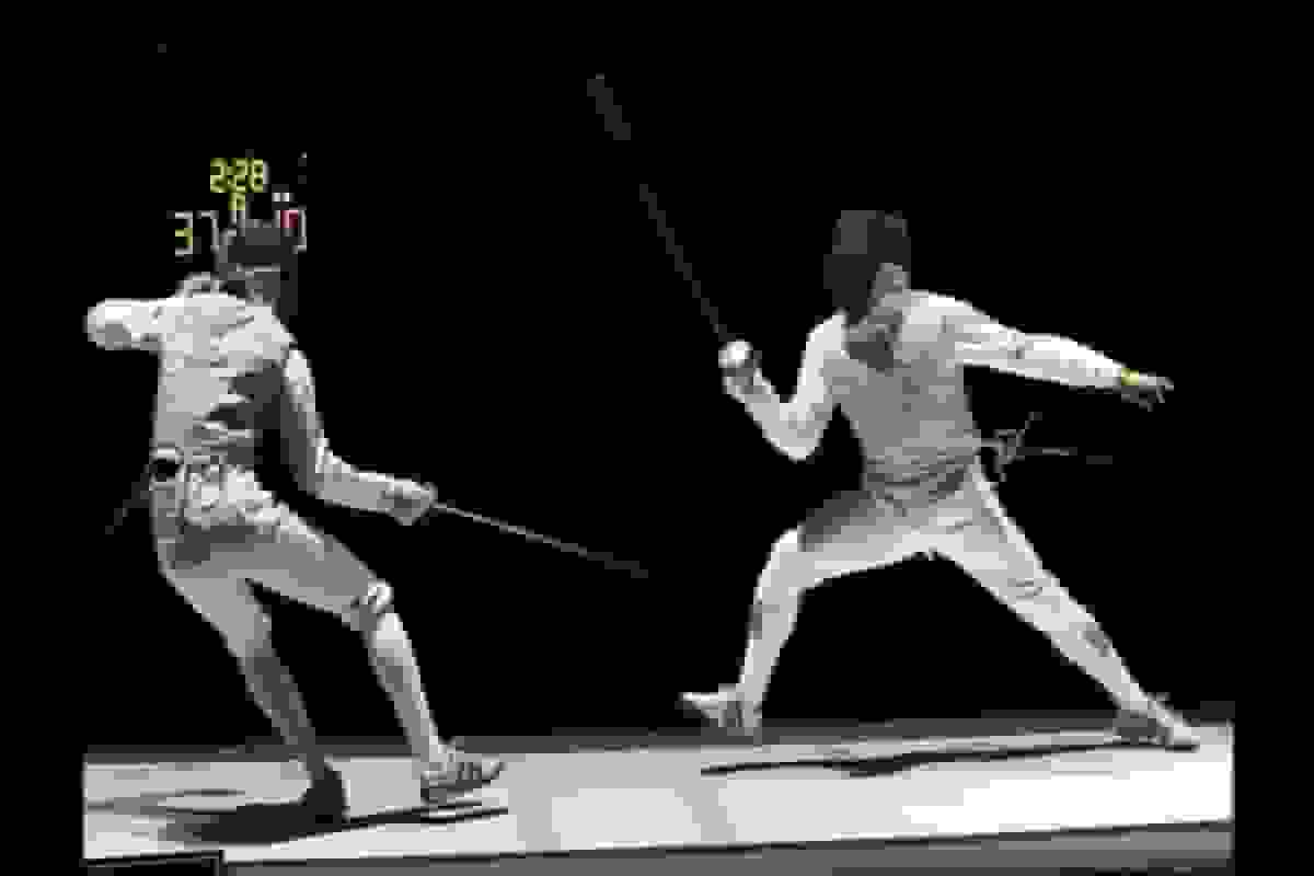 پایین کشیدن پرچم رژیم صهیونیستی در جام جهانی شمشیربازی اسپانیا