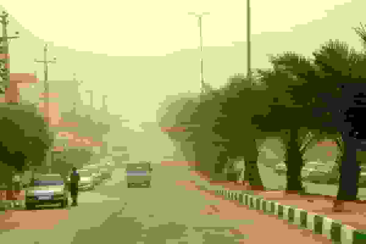 هشدار زرد هواشناسی برای وزش باد و گردوخاک در هرمزگان