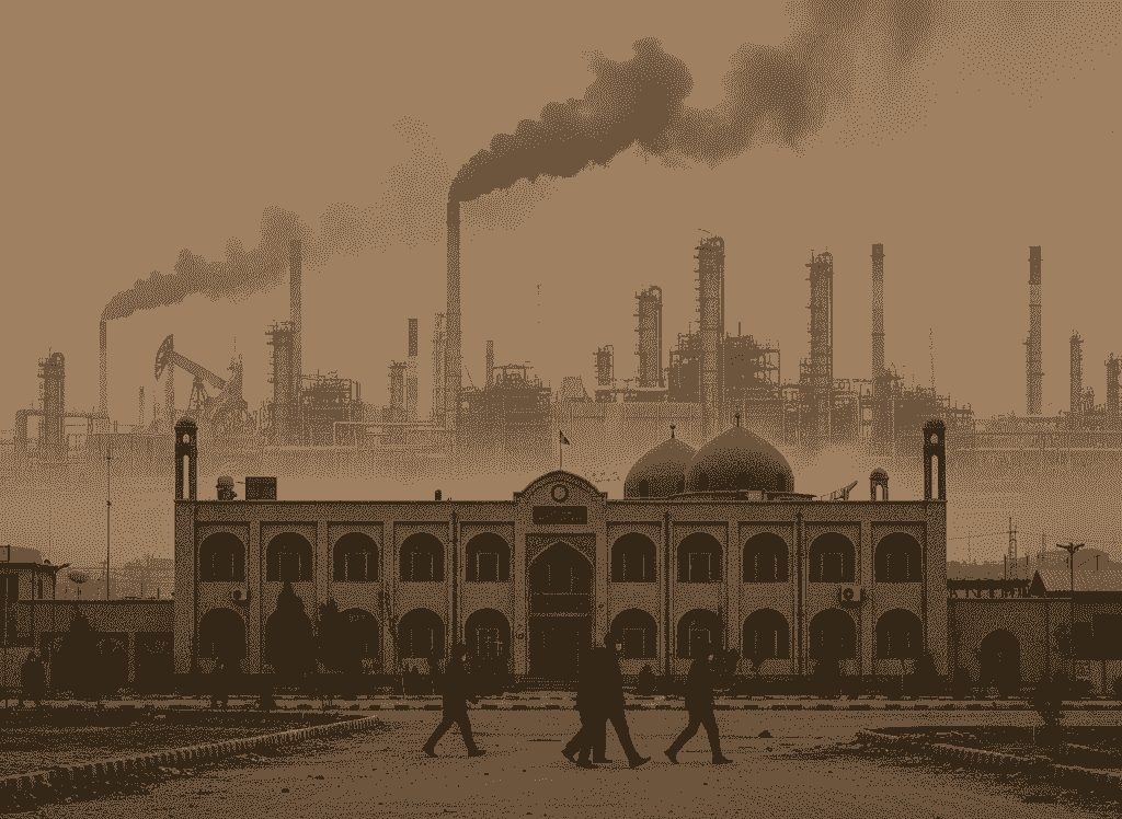 تعطیلی مدارس ابتدایی و متوسطه اول شهرهای آلوده خوزستان تا پایان آبان