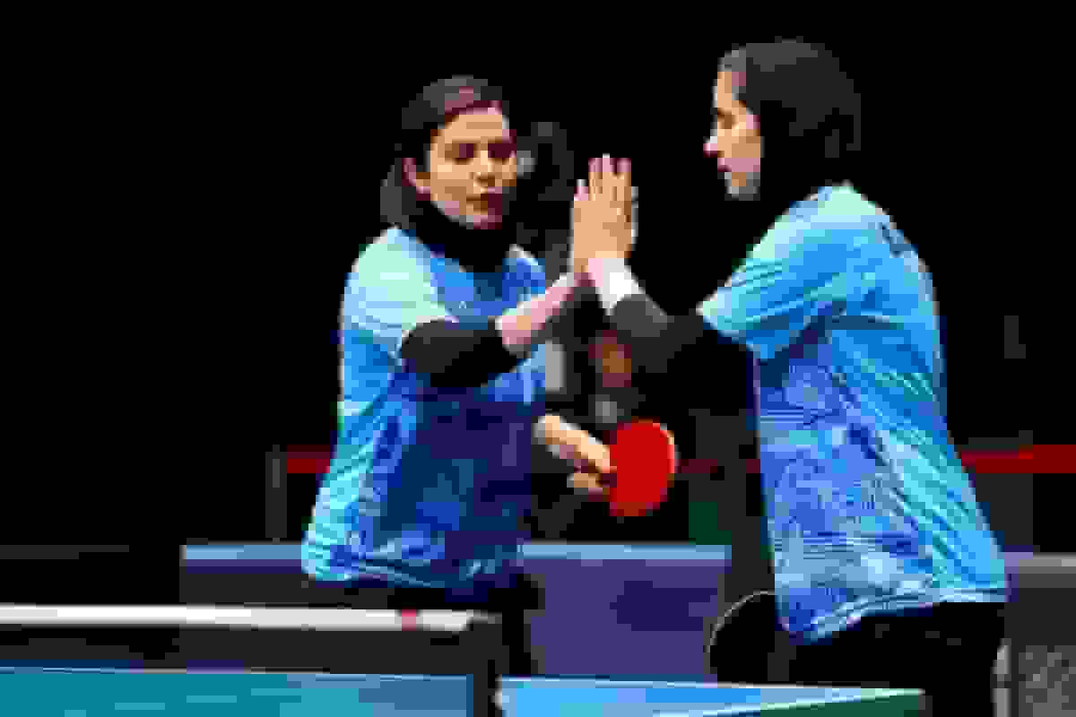 صعود تیم ملی بانوان تنیس روی میز ایران به نیمه نهایی بازی‌های همبستگی اسلامی