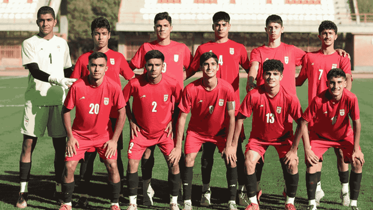 فهرست نهایی تیم ملی فوتبال نوجوانان ایران برای جام ملت‌های آسیا