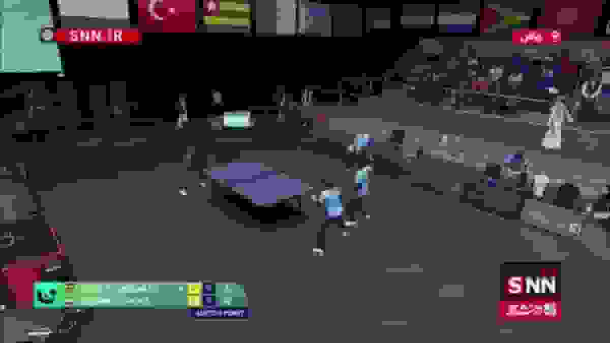 صعود تاریخی تیم ملی تنیس روی میز بانوان ایران به نیمه‌نهایی