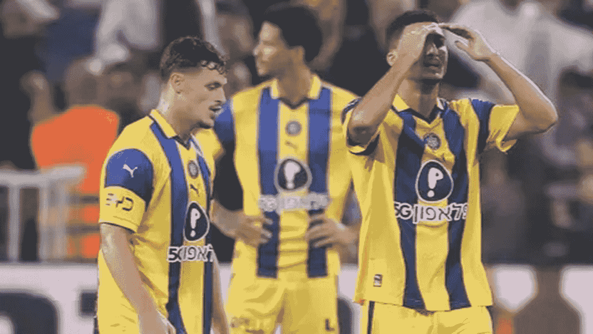 شکست تحقیرآمیز مکابی تل‌آویو با نتیجه ۶-۲ مقابل بیتار