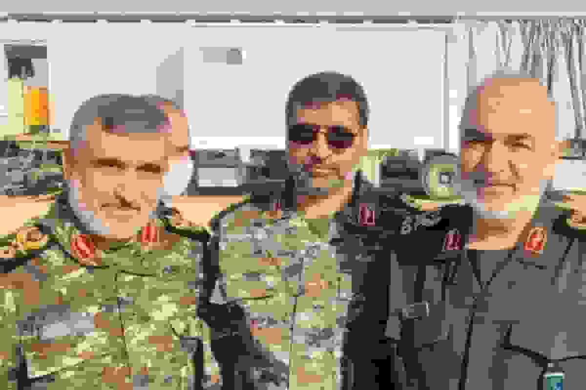 تولید فیلم و مستند درباره سرلشکر شهید محمود باقری و حاجی زاده