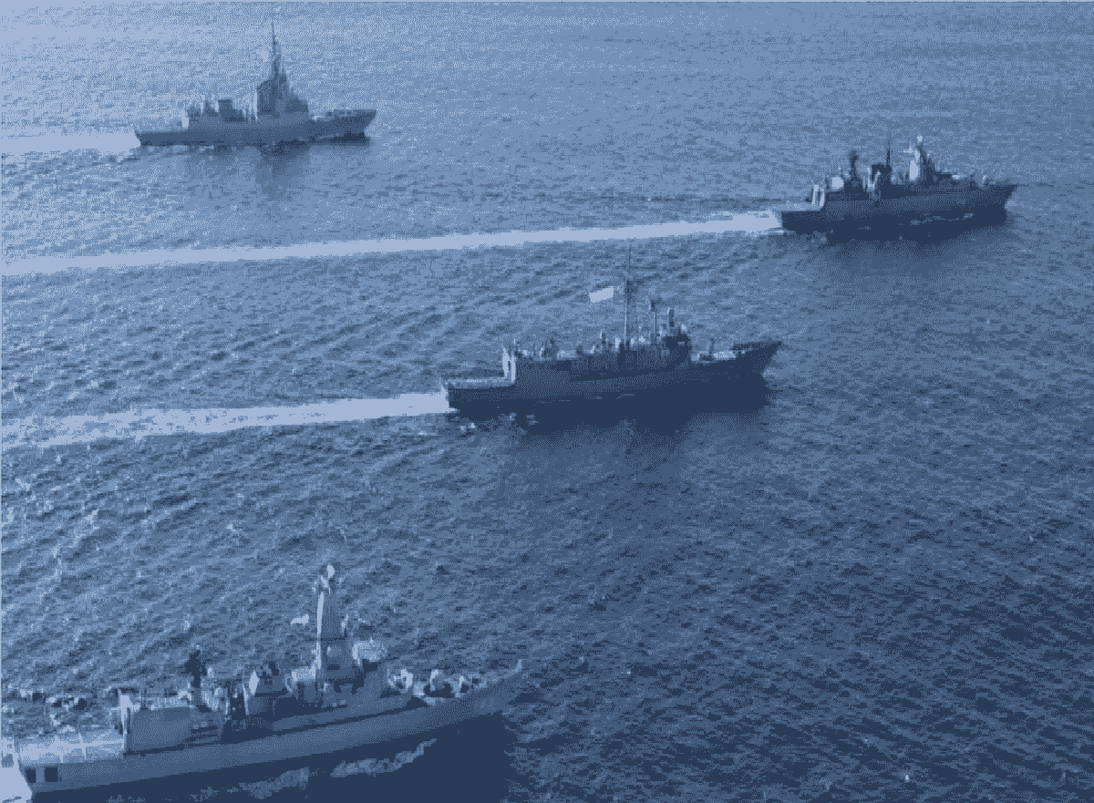 آغاز مانور دریایی ناتو برای مقابله با زیردریایی‌ها در دریای بالتیک