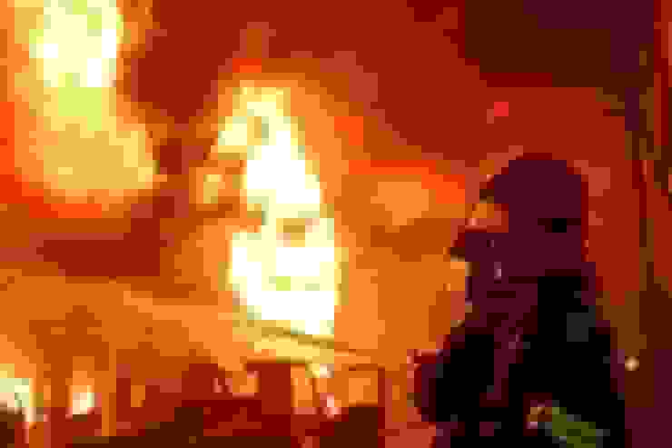 آتش‌سوزی در ساختمان در حال ساخت خیابان سردارجنگل و سقوط مرگبار کارگر