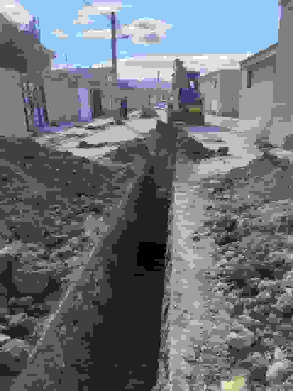 اتصال بیش از ۱۰ هزار و ۸۰۰ خانوار ایوانی به شبکه فاضلاب شهری