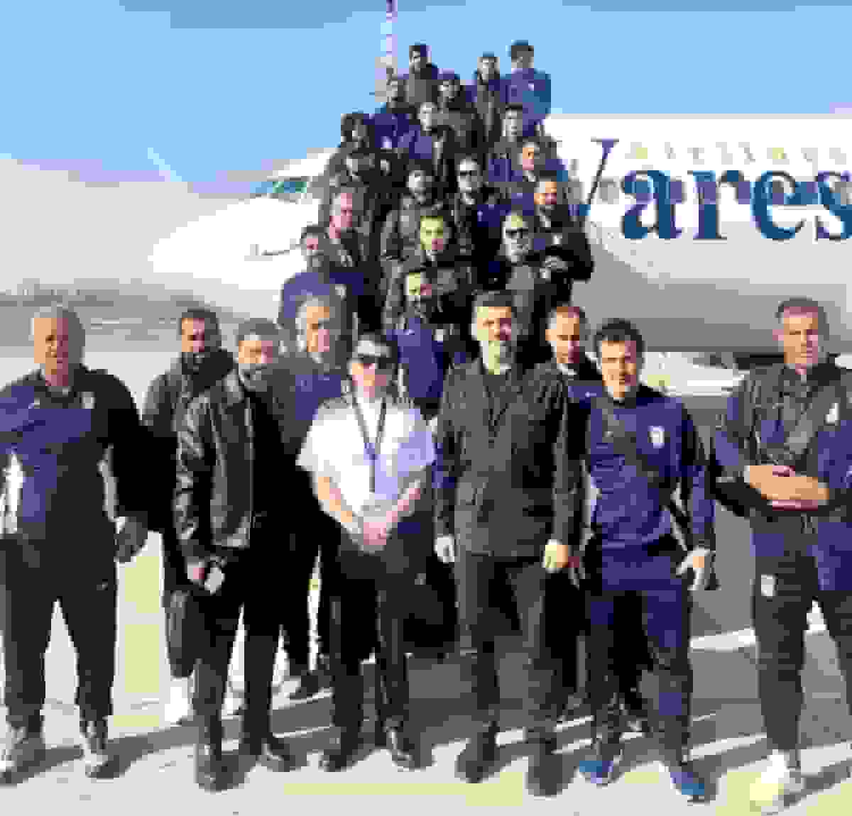 ورود کاروان تیم ملی امید ایران به قرقیزستان