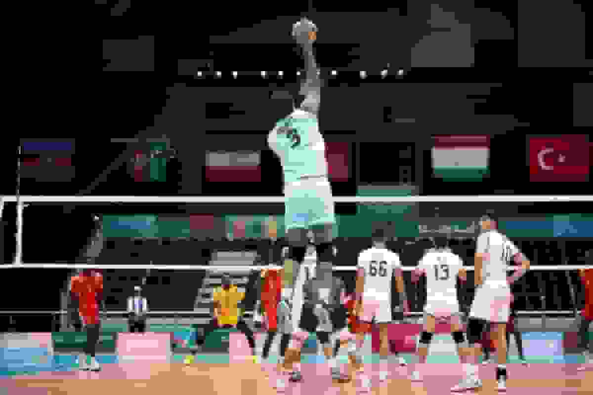 پیروزی تیم ملی والیبال ایران برابر چاد و صعود به فینال بازی‌های کشورهای اسلامی