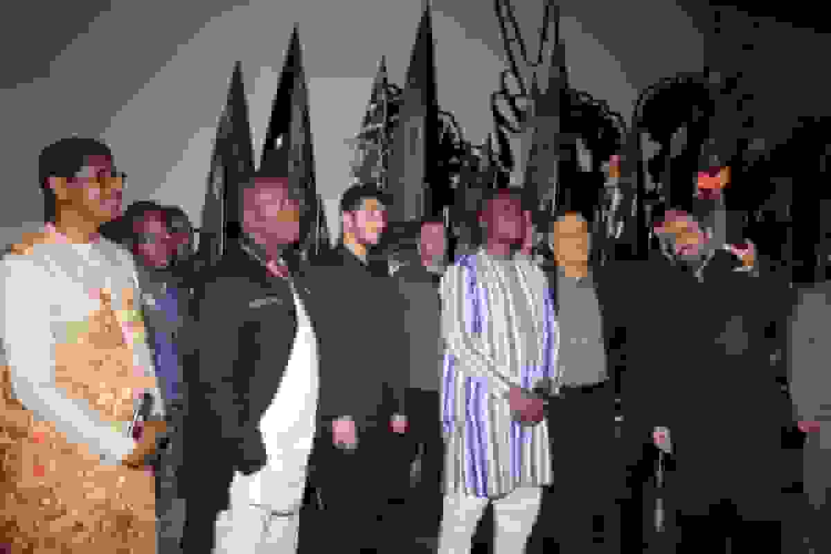 بازدید وزیر امنیت بورکینافاسو از موزه دفاع مقدس