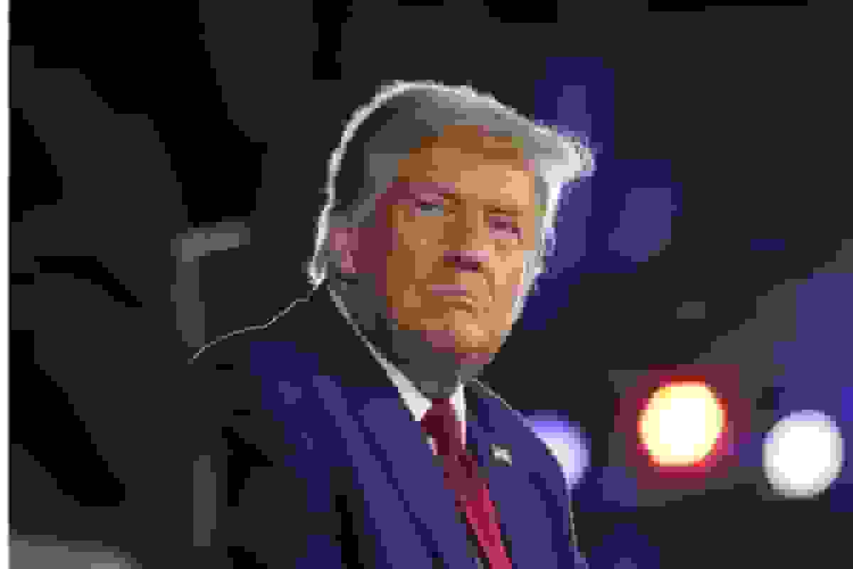 ادعای ترامپ درباره رکوردشکنی در جذب نیرو و انتقاد از سیاست‌های بایدن در قاچاق مواد مخدر