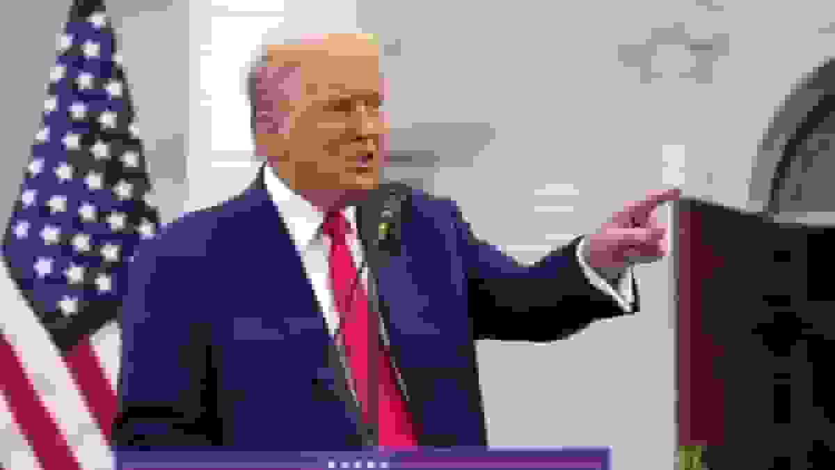 ترامپ تظاهرات علیه خود را برنامهریزی شده میداند