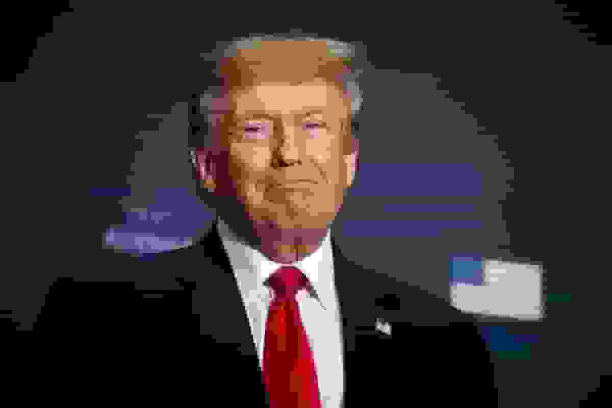 ترامپ: حقوقم را در کاخ سفید هزینه می‌کنم