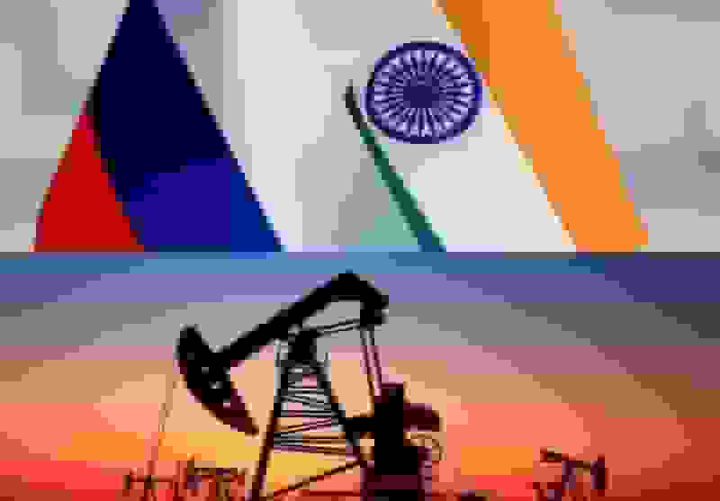 کاهش شدید واردات نفت روسیه توسط هند