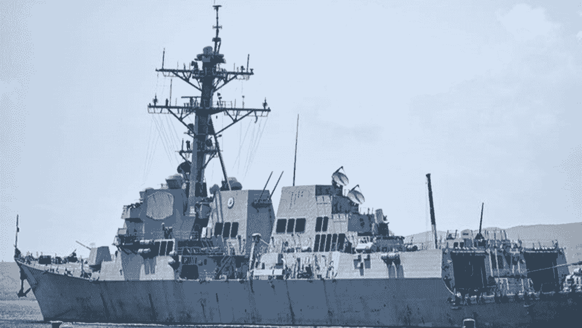 ناو جنگی آمریکا در نزدیکی ونزوئلا؛ تشدید تنش در کارائیب