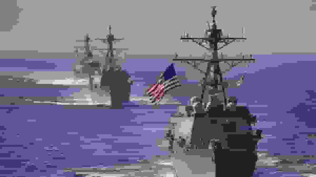 آمریکا رزمایش دریایی در نزدیکی سواحل ونزوئلا برگزار می‌کند