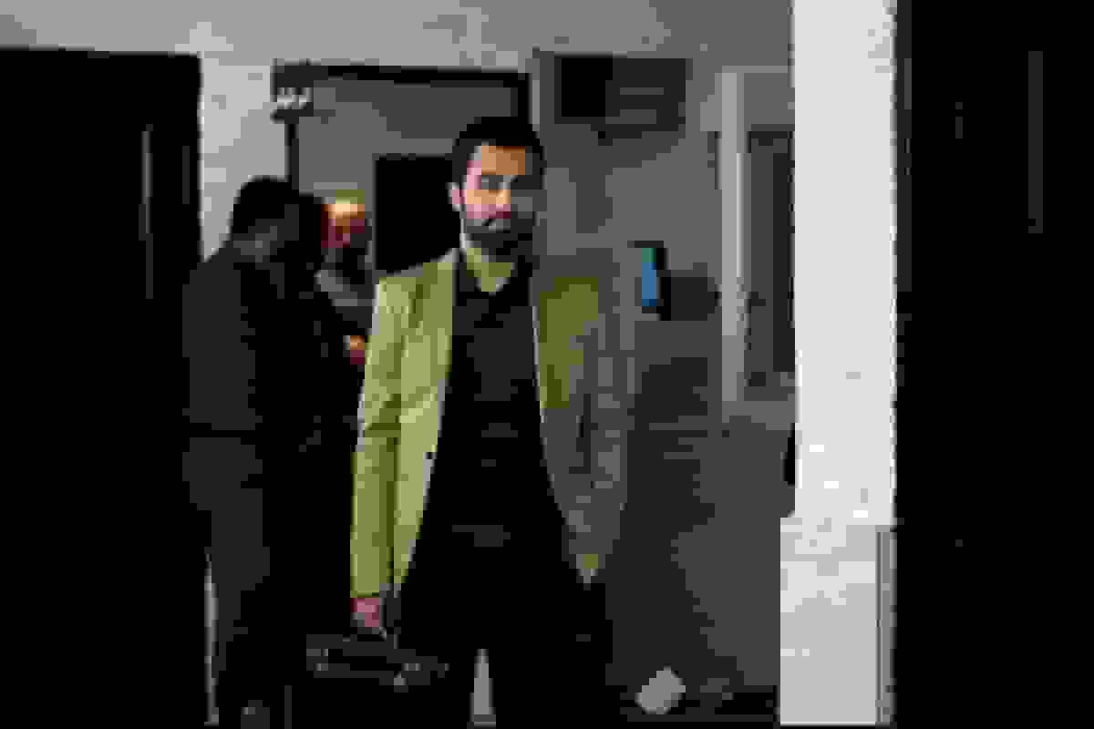 بیوگرافی بابک انصاری: همسر آرام جعفری و آغاز بازیگری