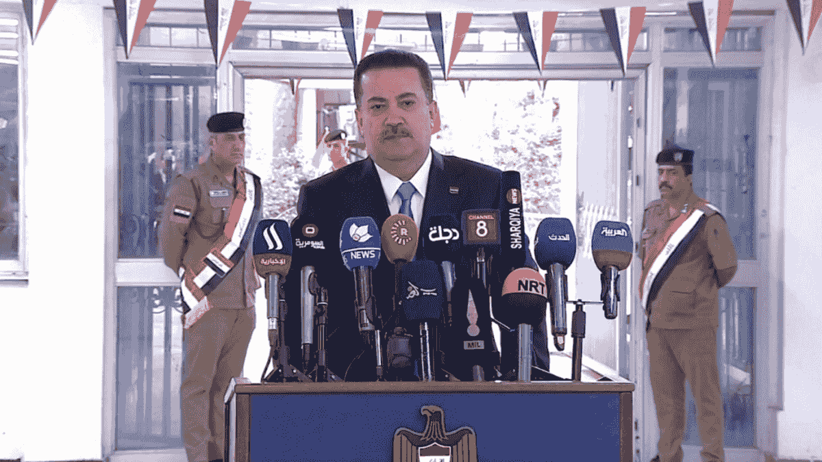 نخست وزیر عراق: شرایط انتخابات امن و شفاف فراهم شد