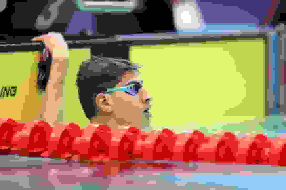 صعود مهرشاد افقری و محمدمهدی غلامی به نیمه‌نهایی ۱۰۰ متر پروانه