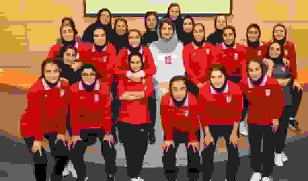 حضور الیکا عبدالرزاقی در جمع ملی‌پوشان فوتسال زنان