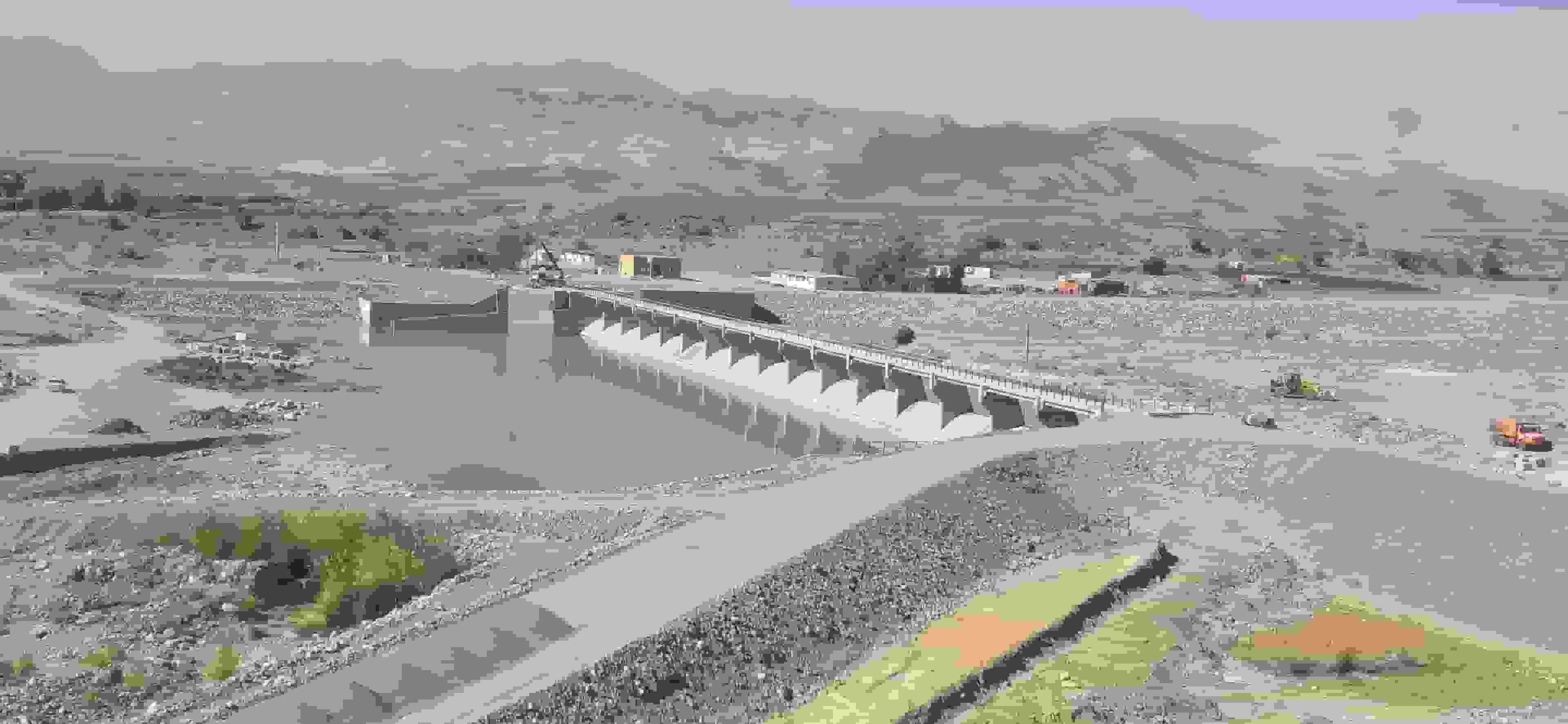 سفر وزیر نیرو به جنوب کرمان و افتتاح سد انحرافی نجف‌آباد جیرفت