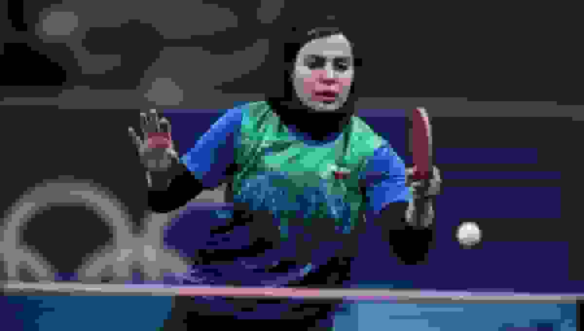 صعود ندا شهسواری به یک‌چهارم‌نهایی مسابقات تنیس‌روی‌میز بانوان