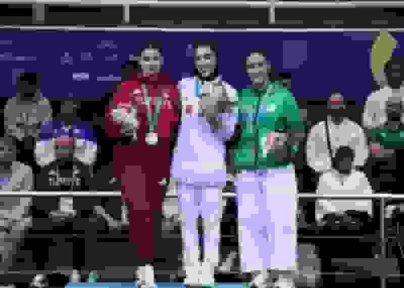 سارا بهمنیار: از پرچمداری چنگدو تا قهرمانی کاراته در ریاض