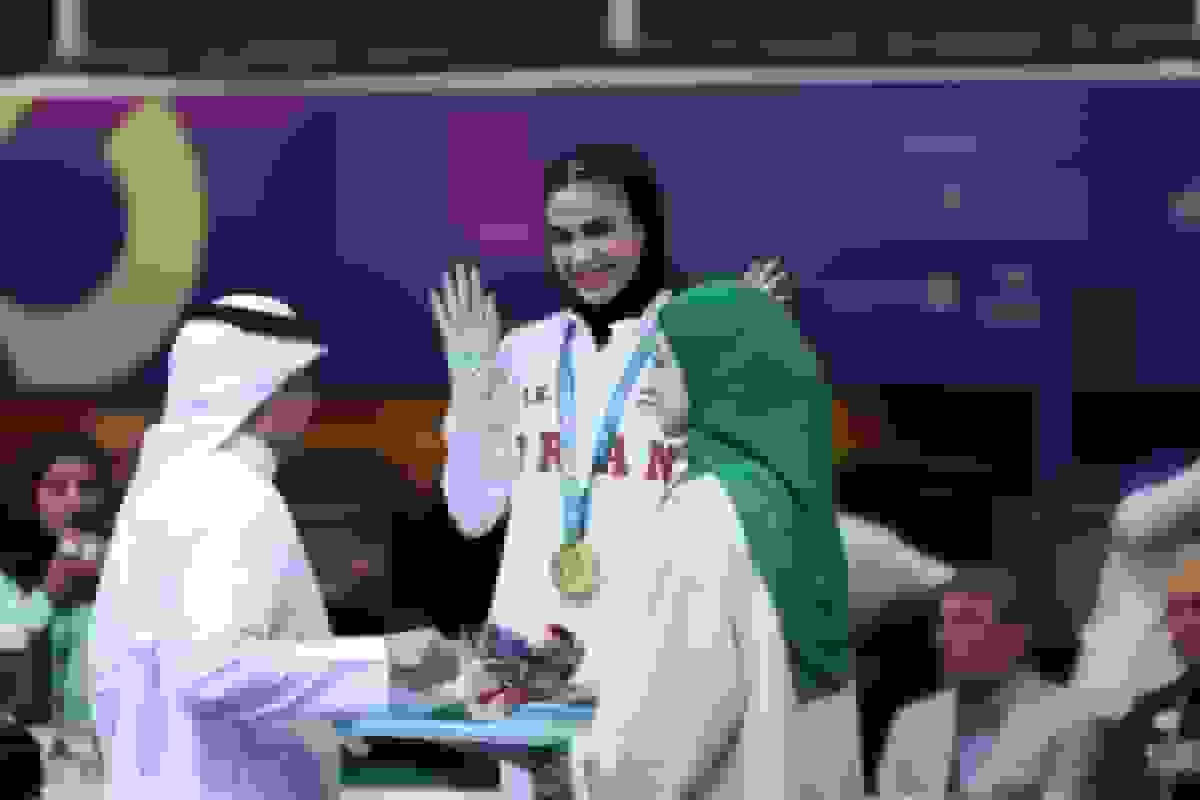 سارا بهمنیار کیست؟ بیوگرافی ملی پوش کاراته بانوان ایران