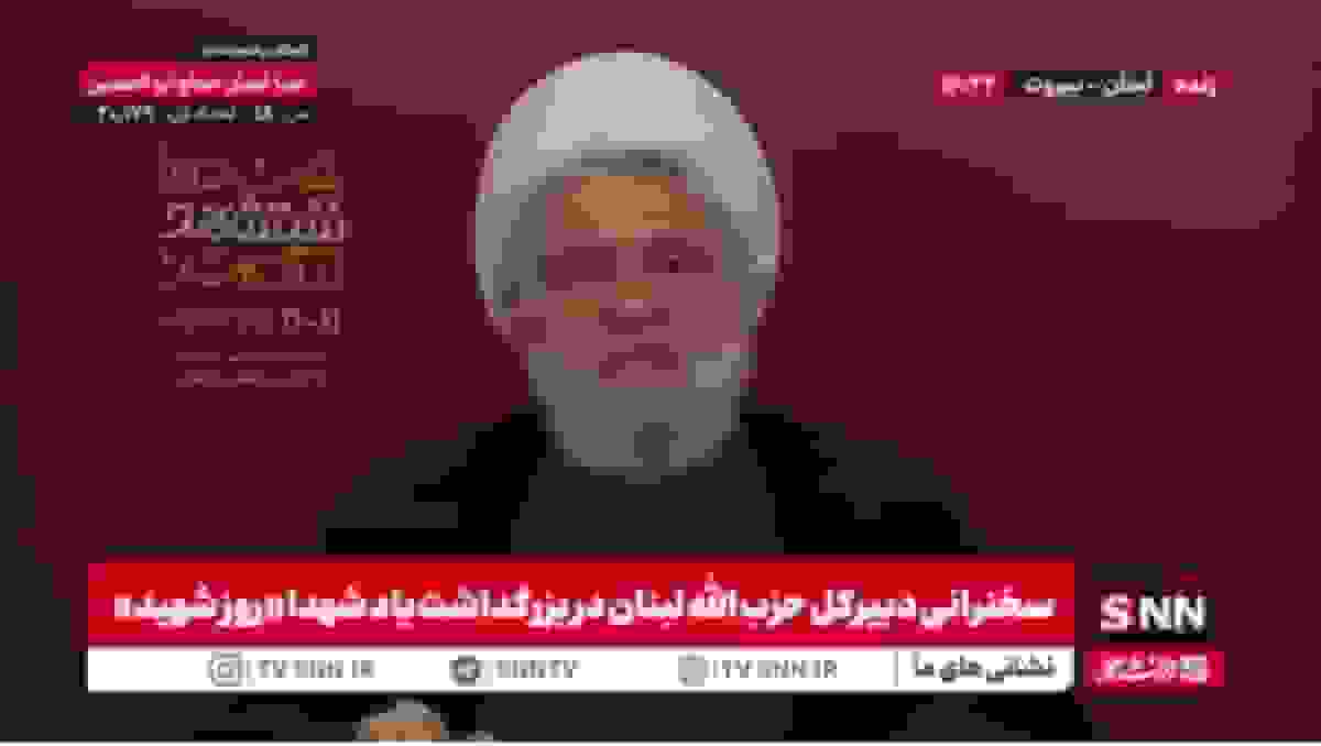 شیخ نعیم قاسم: جوانان مقاوم لبنانی ۷۰ هزار سرباز اسرائیلی را عقب راندند