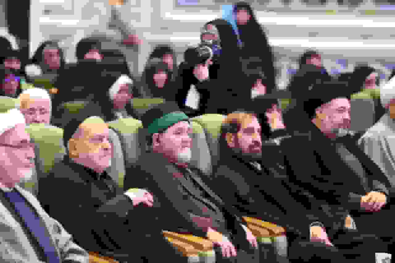 آیین افتتاح بیست‌ودومین اجلاس بین‌المللی پیرغلامان و خادمان حسینی در مشهد