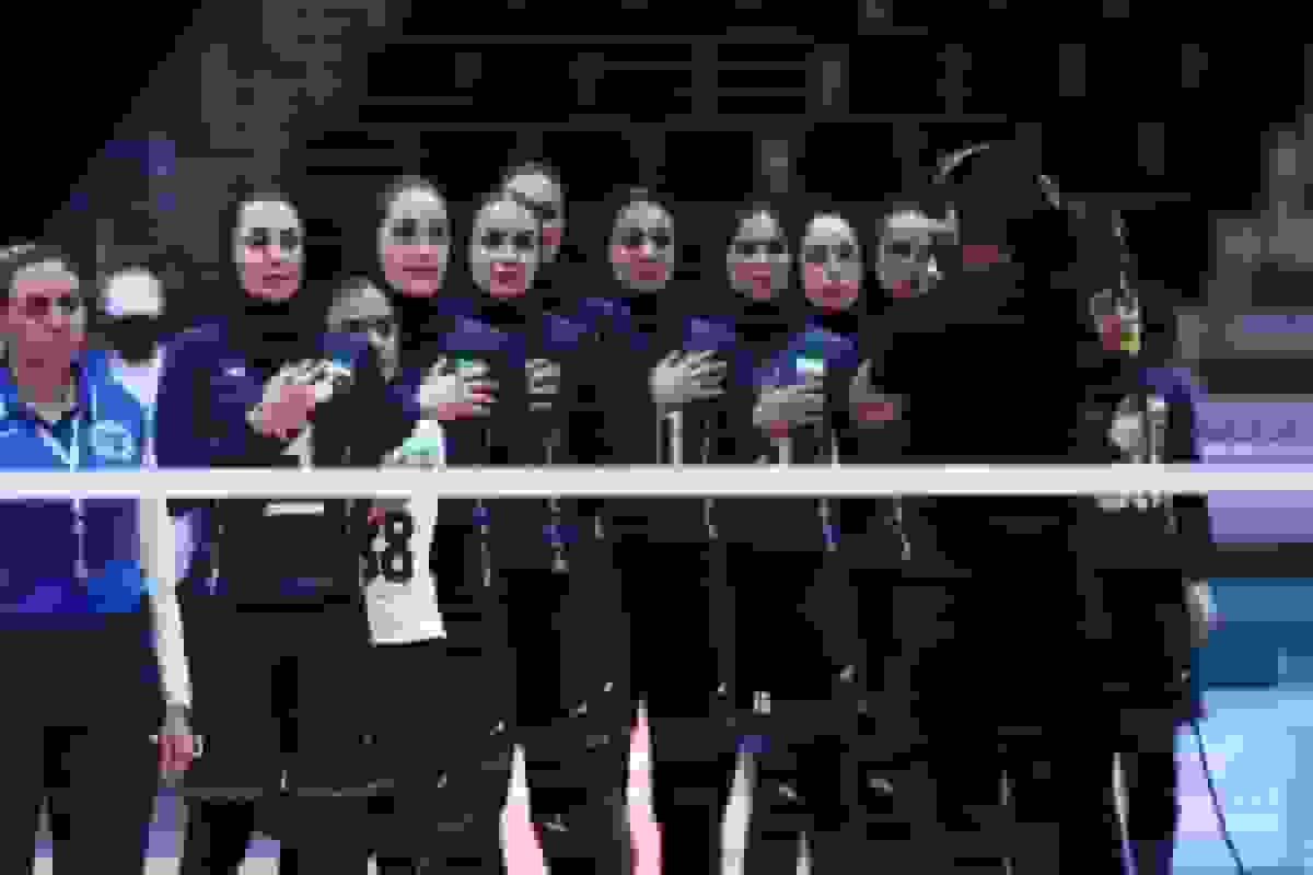 تیم ملی والیبال دختران ایران به مرحله رده‌بندی بازی‌های کشورهای اسلامی صعود کرد