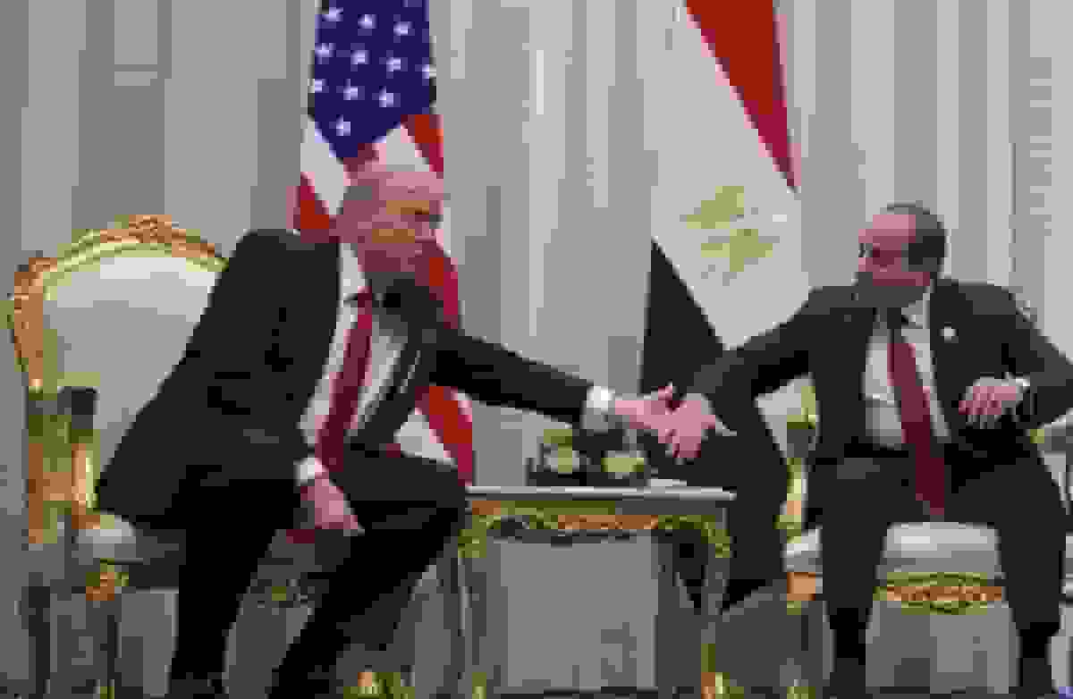 طرح سری آمریکا برای غزه با مشارکت مصر