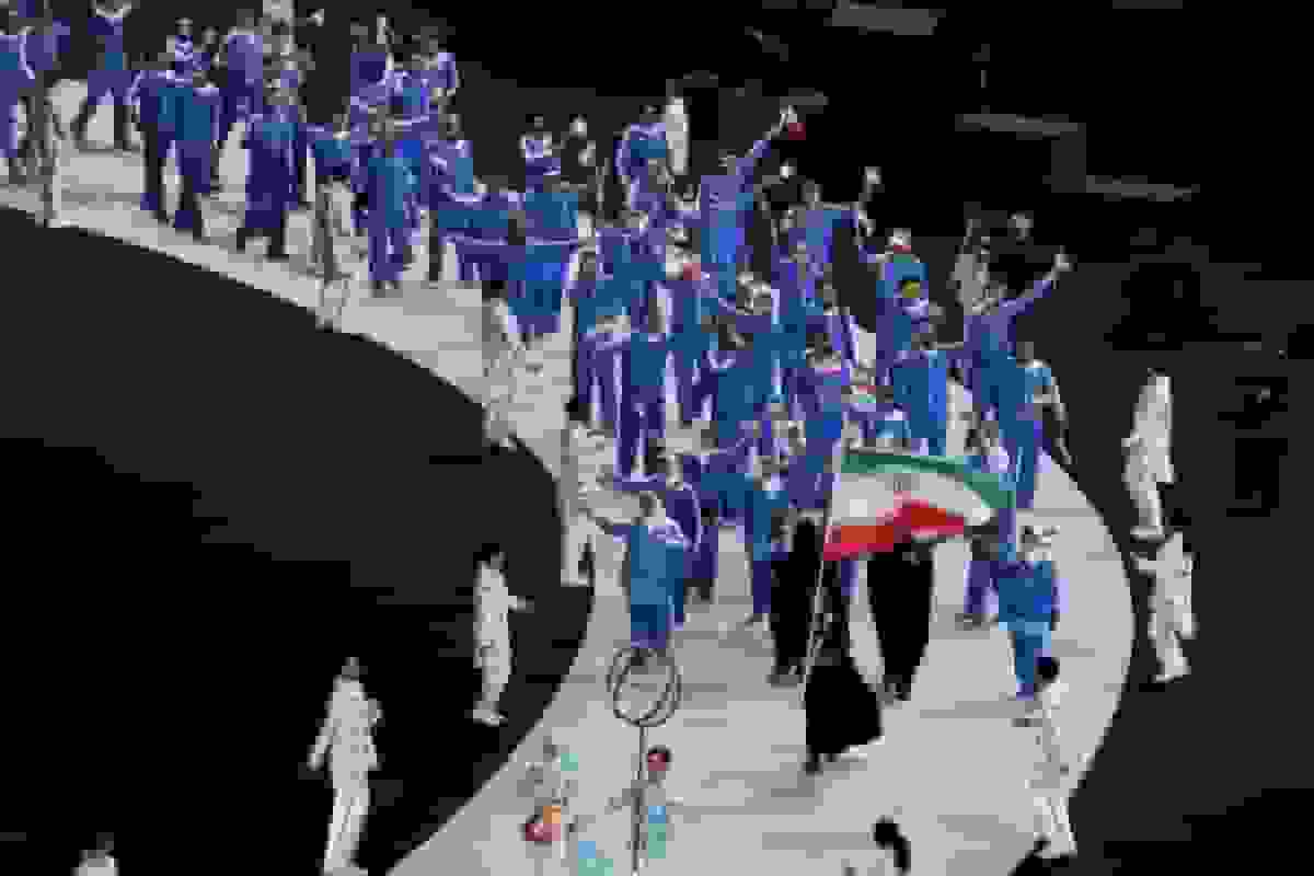 صالح اباذری به مدال نقره کاراته دست یافت