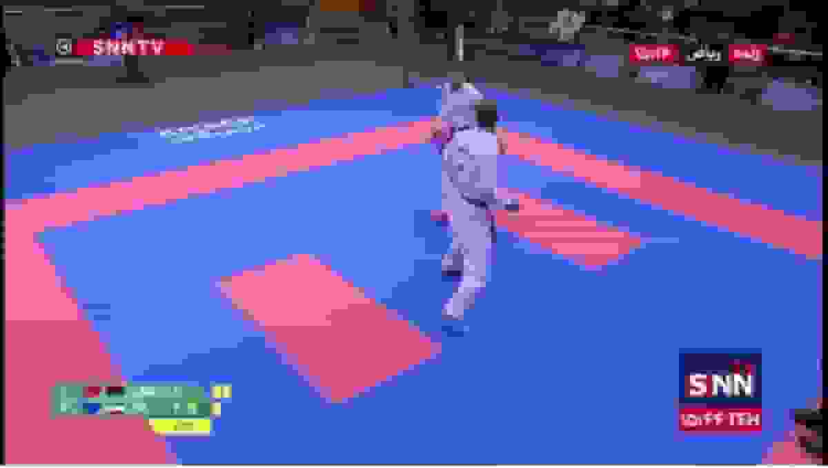 اباذری یک گام تا مدال طلا