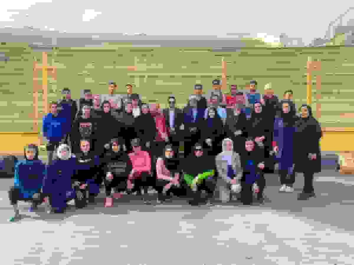 بازدید مسئولان کمیته ملی پارالمپیک از اردوی تیم ملی دو و میدانی نابینایان