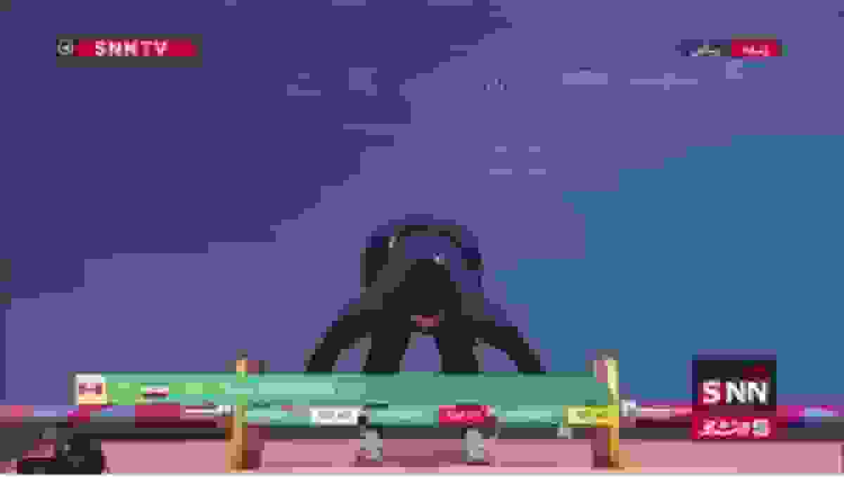 صفاوردی با رکورد 105 کیلوگرمی در بازی‌های اسلامی ۲۰۲۵ به کارش پایان داد