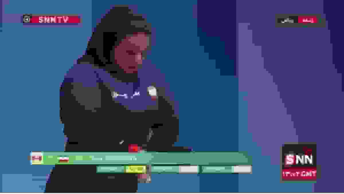 سارا صفاوردی وزنه ۱۲۲ کیلوگرمی را در بازی‌های همبستگی کشورهای اسلامی مهار کرد