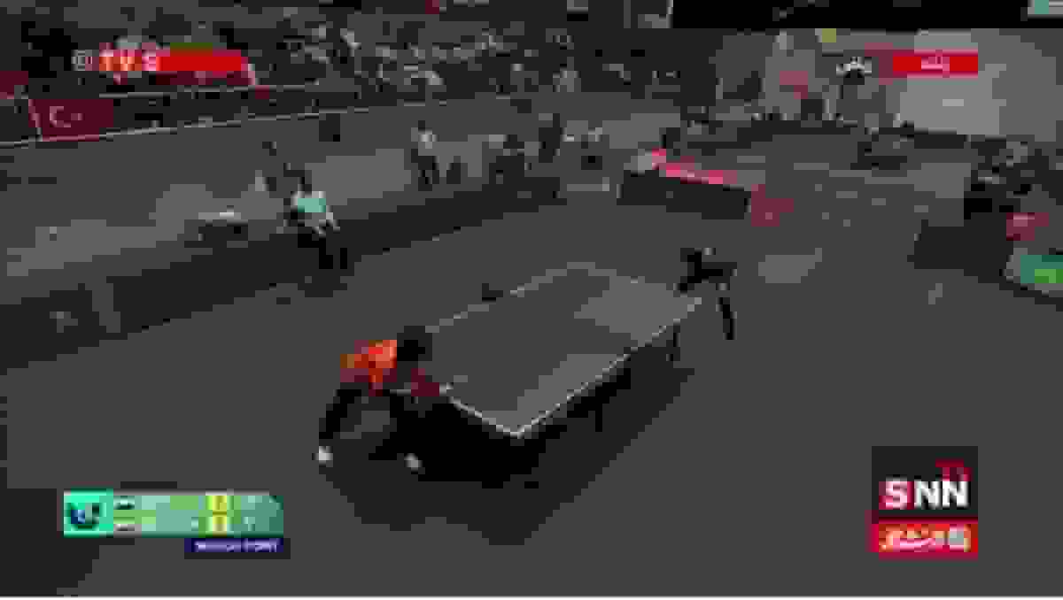 صعود ندا شهسواری به نیمه‌نهایی تنیس روی میز زنان در بازی‌های اسلامی