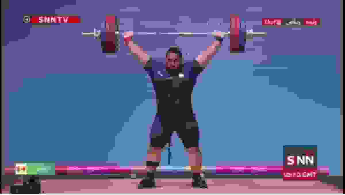 حسن پور در حرکت یک‌ضرب به مقام چهارم رسید