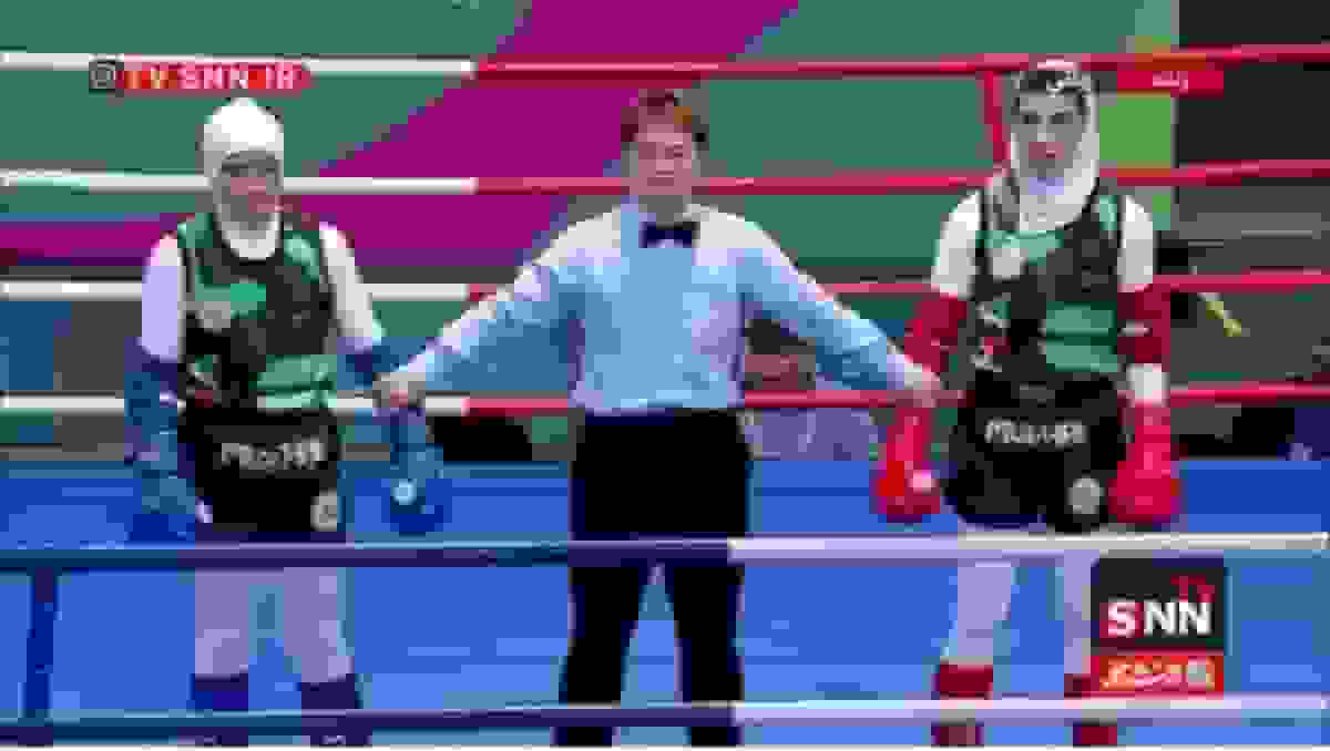 زهرا اکبری به نیمه‌نهایی موی‌تای در بازی‌های همبستگی کشورهای اسلامی صعود کرد