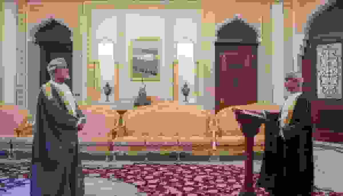 سوگند سفیر جدید عمان در ایران