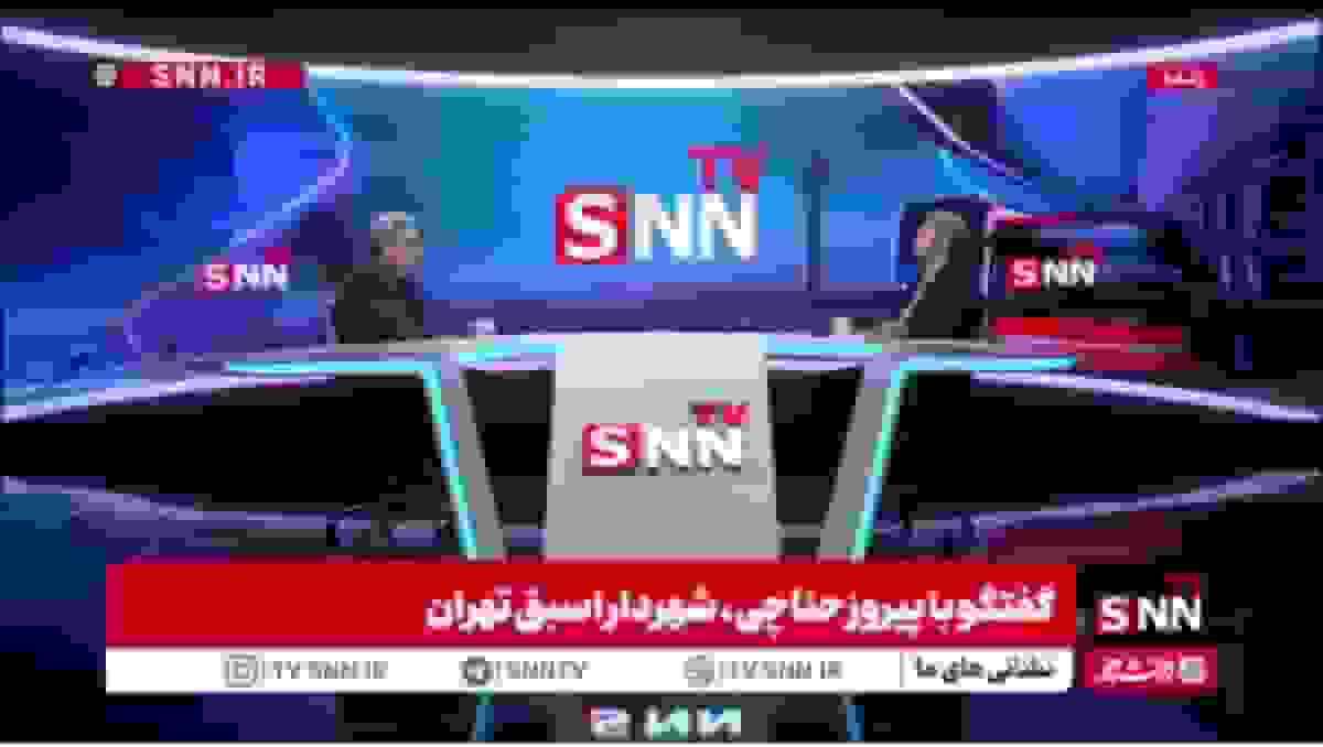 حناچی: پزشکیان و زاکانی وفاق می‌کنند