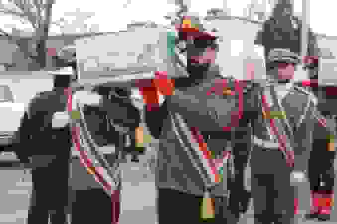 بهمئی میزبان پیکر مطهر پنج شهید گمنام دوران دفاع مقدس